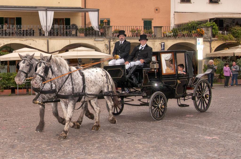 Albergo Giovanni Da Verrazzano Greve in Chianti Eksteriør bilde