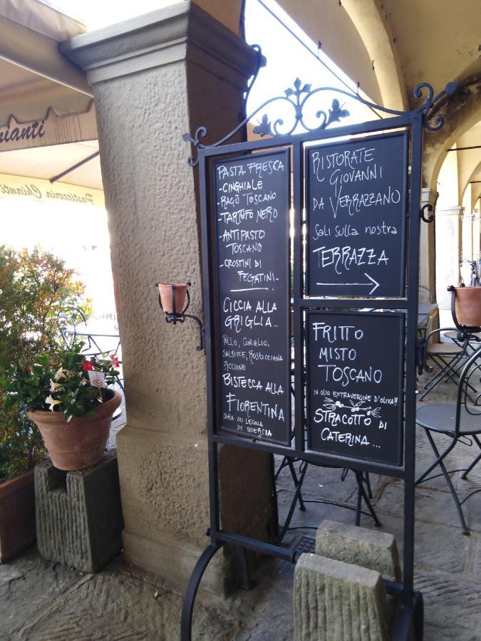Albergo Giovanni Da Verrazzano Greve in Chianti Eksteriør bilde