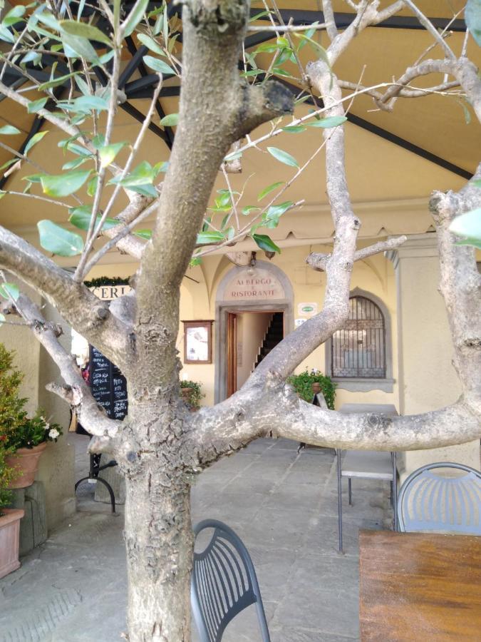 Albergo Giovanni Da Verrazzano Greve in Chianti Eksteriør bilde