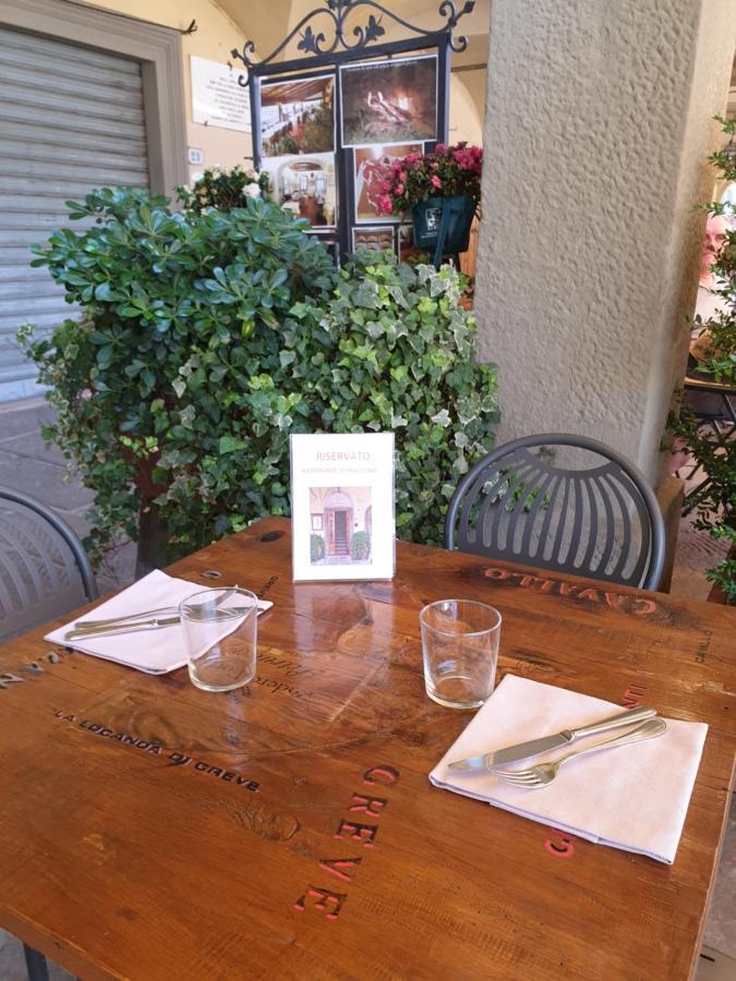 Albergo Giovanni Da Verrazzano Greve in Chianti Eksteriør bilde