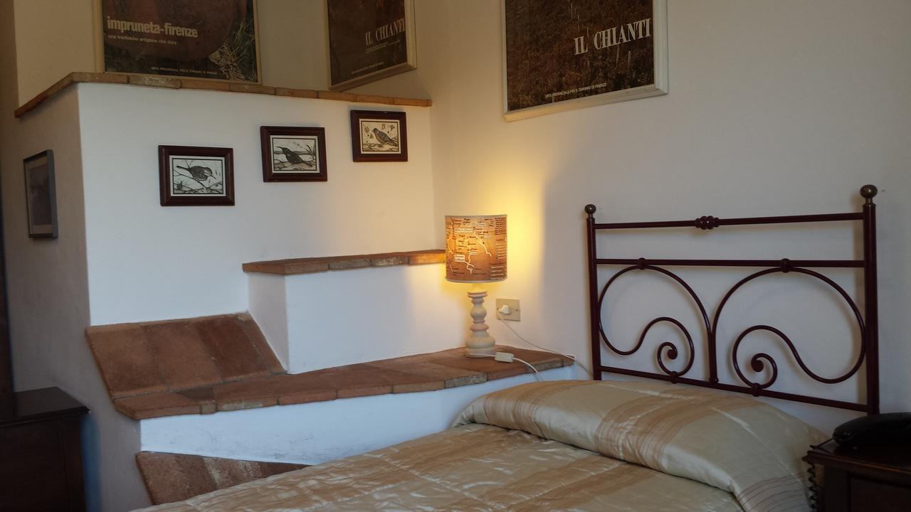 Albergo Giovanni Da Verrazzano Greve in Chianti Eksteriør bilde