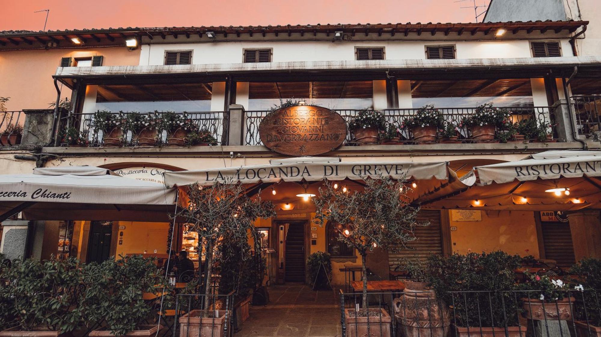 Albergo Giovanni Da Verrazzano Greve in Chianti Eksteriør bilde