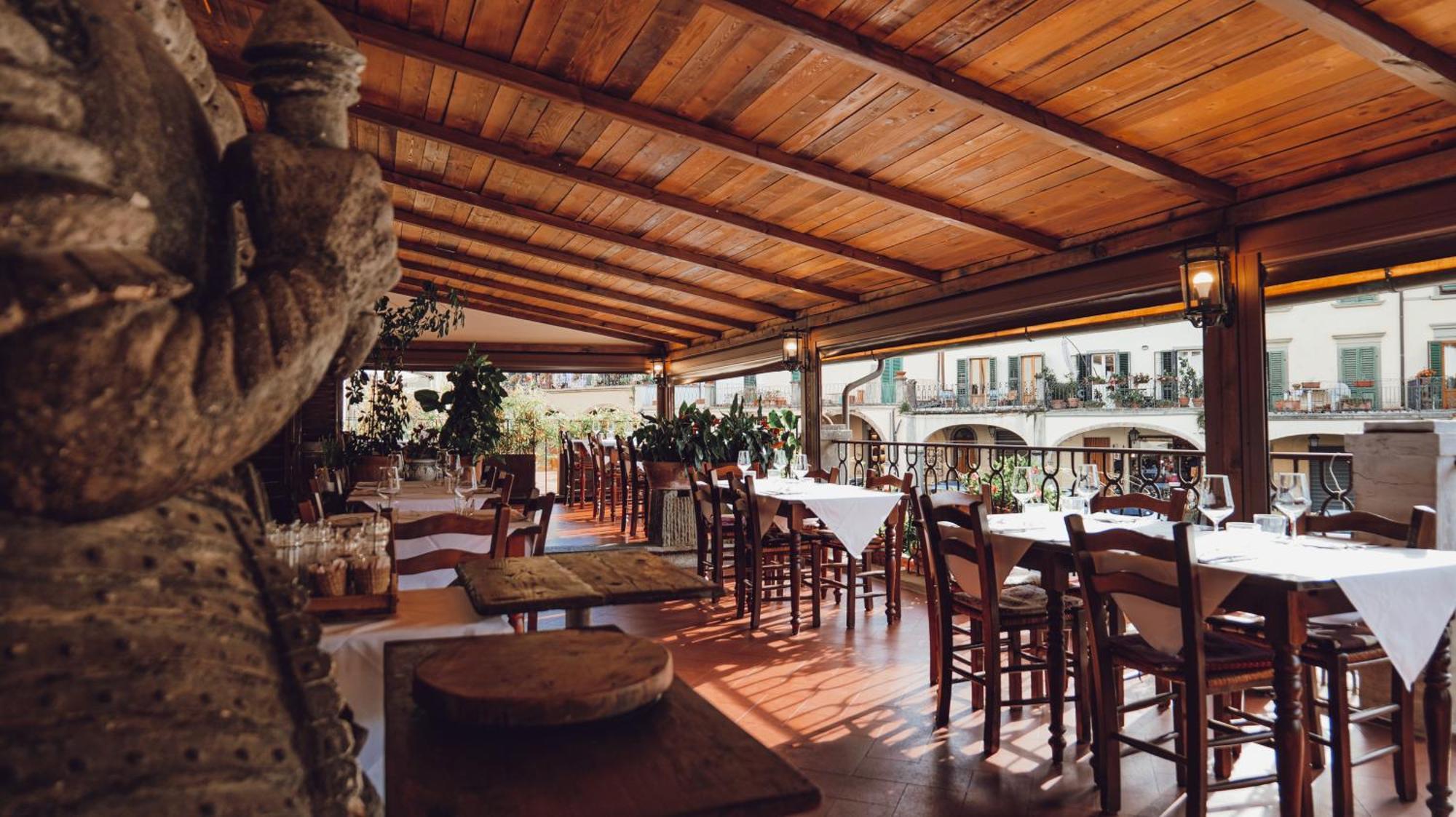 Albergo Giovanni Da Verrazzano Greve in Chianti Eksteriør bilde